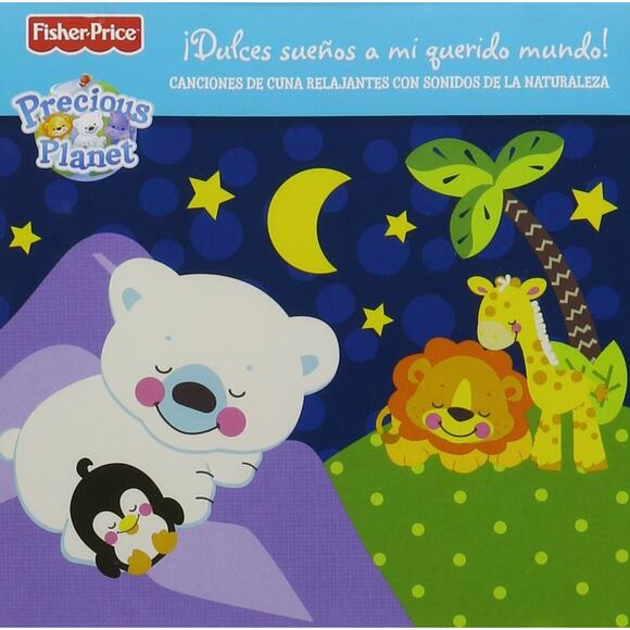 Dulces Suenos a Mi Querido Mundo by Various Artists CD Jan-2013 Allegro Español - Picture 1 of 2